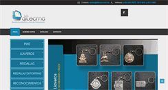 Desktop Screenshot of ditecma.com.mx