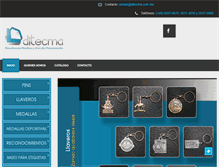 Tablet Screenshot of ditecma.com.mx